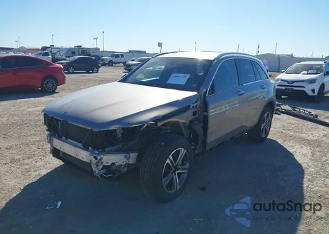 2019 Mercedes-Benz Glc 300 из США, поврежденный, VIN WDC0G4JB2KF614349